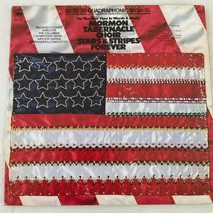 Mormon Tabernacle Choir: Stars & Stripes Forever Vintage Vinyl Record